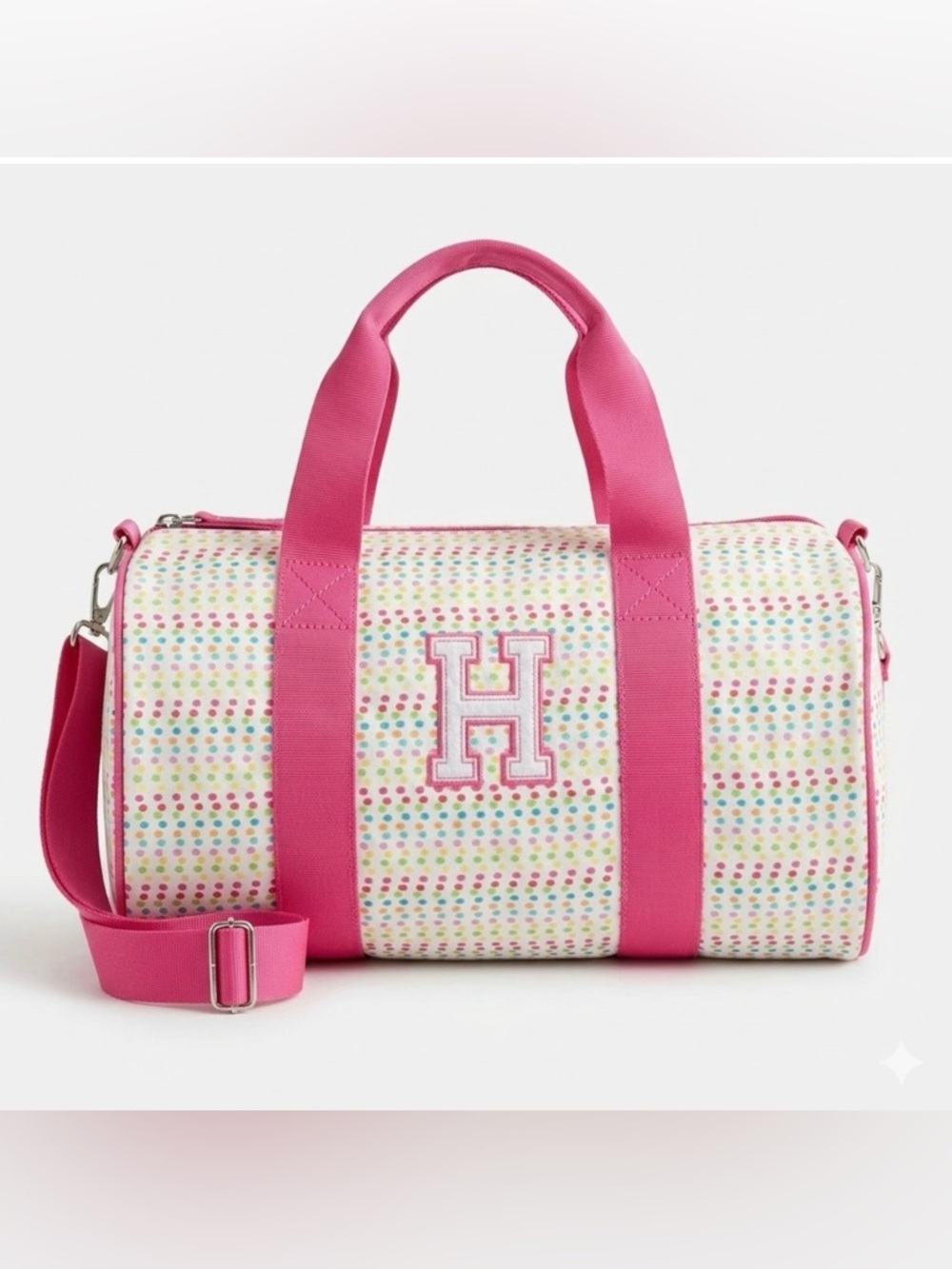 New Tommy Hilfiger Mini Duffle Gym Bag